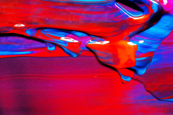 Soyut arkaplan. Yağlı akrilik boya. Kalın fırça darbeleri. Fotokopi alanı olan renkli resimler. Kitap kapağı posteri.