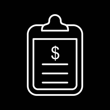  Soyut Arka Gruba İzole Edilmiş para birimi denetimi simgesi