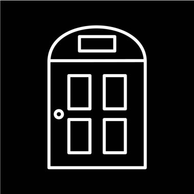 Soyut Arkaplanda Simge İzole Edildi