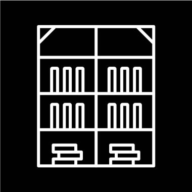 Soyut Arkaplanda Simge İzole Edildi