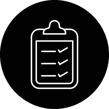   Soyut Arkaplanda Ayırılmış Simgeye Bak