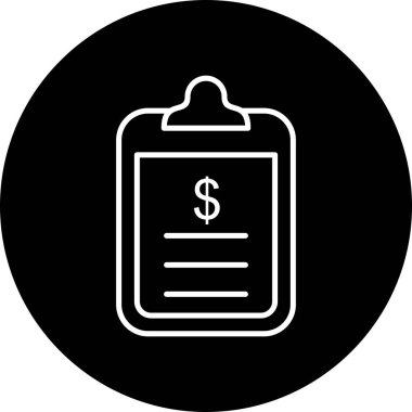  Soyut Arka Gruba İzole Edilmiş para birimi denetimi simgesi