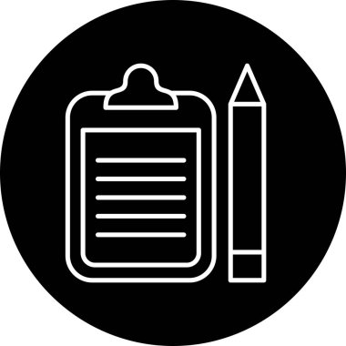  Soyut Arkaplanda Yazılan Simge İzole Edildi