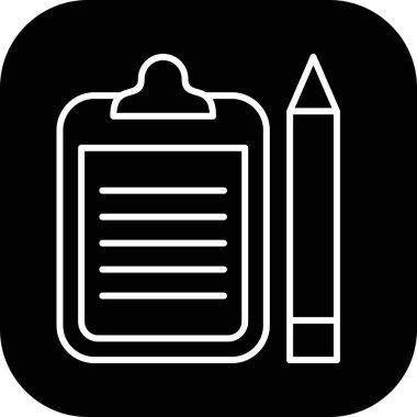  Soyut Arkaplanda Yazılan Simge İzole Edildi