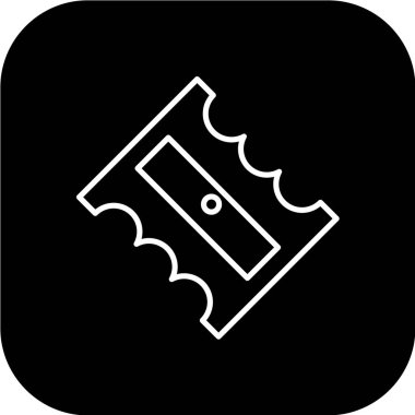 Soyut Arkaplanda Simge İzole Edildi