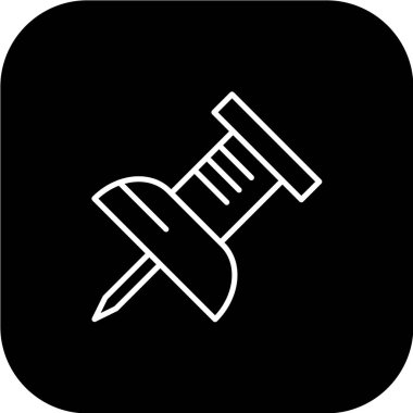 Soyut Arkaplanda Simge İzole Edildi