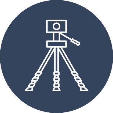 Soyut Arkaplanda Jeodezi Simgesi İzole Edildi