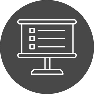  Özet Arka Grubunda Kontrol Listesi 3 Simgesi İzole Edildi