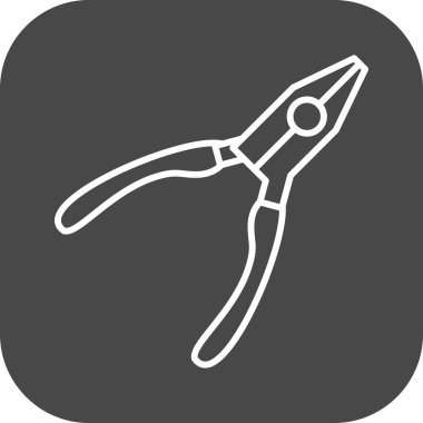 Pense Simgesi Soyut Arka Gruplandırmada İzole Edildi