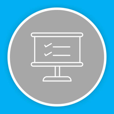 Soyut Arka Gruplamada Ayırılmış Simgeyi Kabul Et