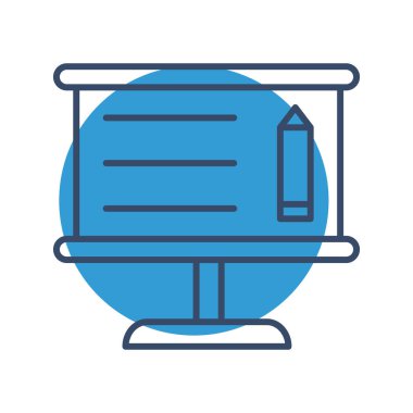  Soyut Arkaplanda Yazılan Simge İzole Edildi