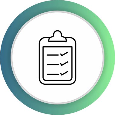   Soyut Arkaplanda Ayırılmış Simgeye Bak