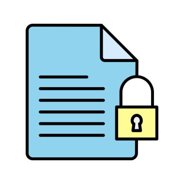 Soyut Arkaplanda Simge İzole Edildi