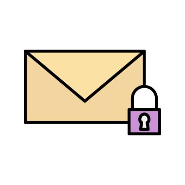 Soyut Arkaplanda Simge İzole Edildi