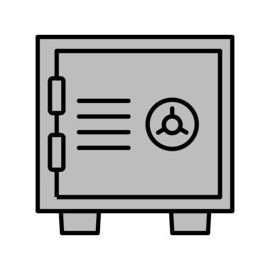 Soyut Arkaplanda Simge İzole Edildi