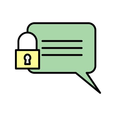 Soyut Arkaplanda Simge İzole Edildi