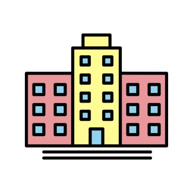 Soyut Arkaplanda Simge İzole Edildi