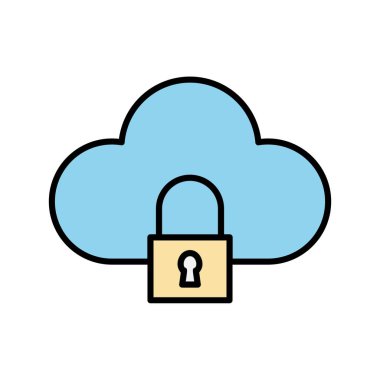 Soyut Arkaplanda Simge İzole Edildi