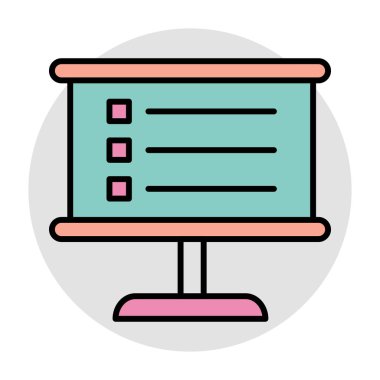  Özet Arka Grubunda Kontrol Listesi 3 Simgesi İzole Edildi