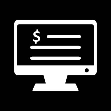  Soyut Arka Gruba İzole Edilmiş para birimi denetimi simgesi