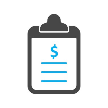  para birimi denetimi simgesi soyut arkaplanda izole edildi