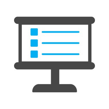  Özet Arka Grubunda Kontrol Listesi 3 Simgesi İzole Edildi