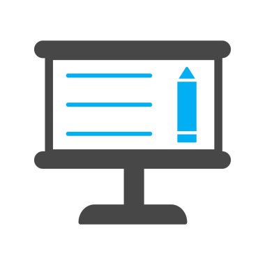  Soyut Arkaplanda Yazılan Simge İzole Edildi