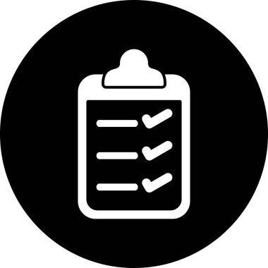   Soyut Arkaplanda Ayırılmış Simgeye Bak