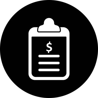  para birimi denetimi simgesi soyut arkaplanda izole edildi