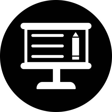  Soyut Arkaplanda Yazılan Simge İzole Edildi