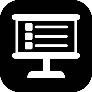 Soyut Arkaplanda Simgeyi İzole Et