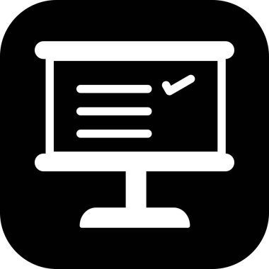 Soyut Arkaplanda Simgeyi İzole Et