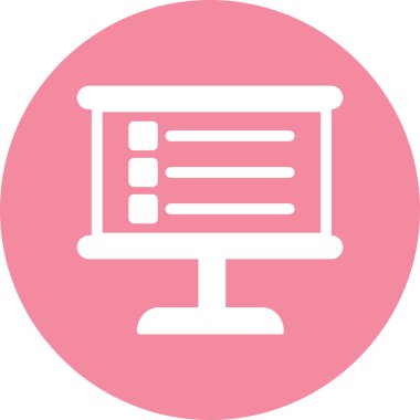 Soyut Arkaplanda Simgeyi İzole Et