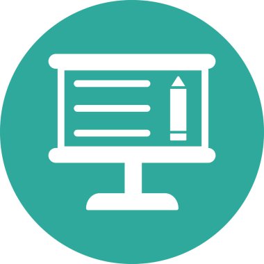 Soyut Arkaplanda Simgeyi İzole Et