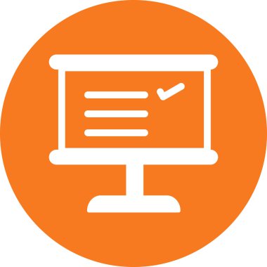 Soyut Arkaplanda Simgeyi İzole Et