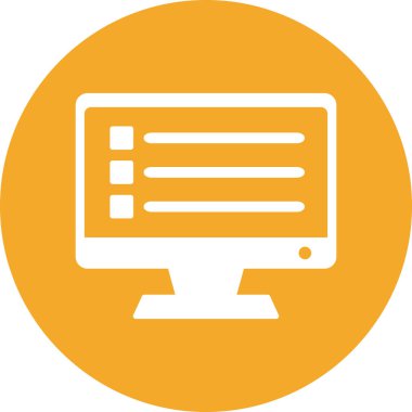 Soyut Arkaplanda Simgeyi İzole Et