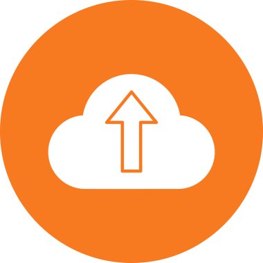 ok Simgesi Soyut Arkaplanda İzole Edildi