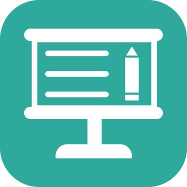 Soyut Arkaplanda Simgeyi İzole Et