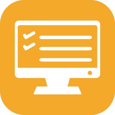 Soyut Arkaplanda Simgeyi İzole Et