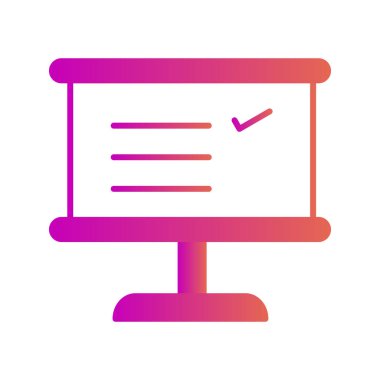 Soyut Arkaplanda Simgeyi İzole Et