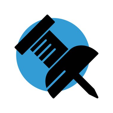 Soyut Arkaplanda Simge İzole Edildi