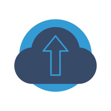 ok Simgesi Soyut Arkaplanda İzole Edildi