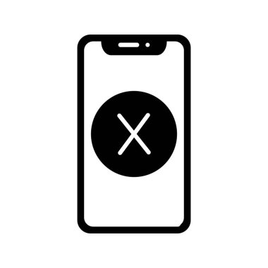 Soyut Arka Gruplandırılmış Simgede Çalışmayı Durdur