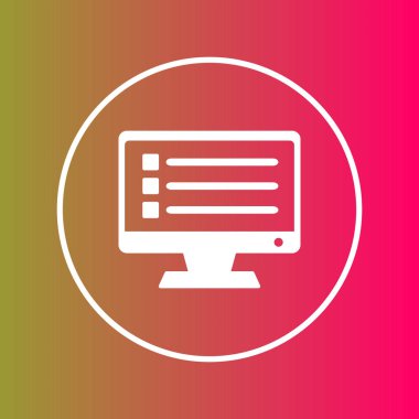 Soyut Arkaplanda Simgeyi İzole Et