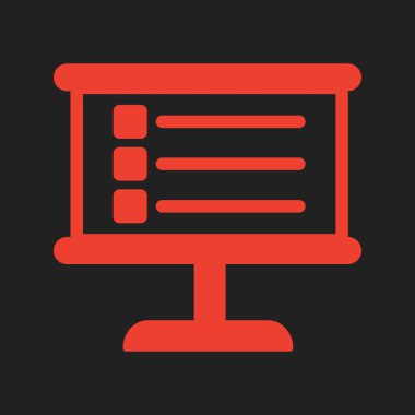 Soyut Arkaplanda Simgeyi İzole Et