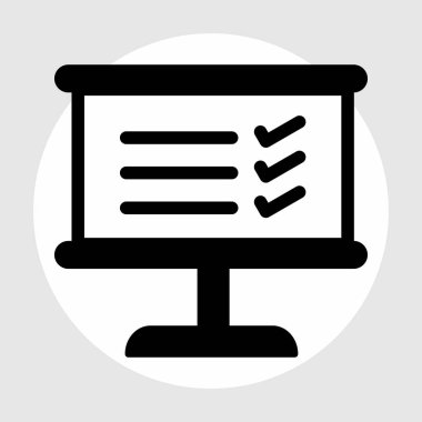 Soyut Arkaplanda Simgeyi İzole Et