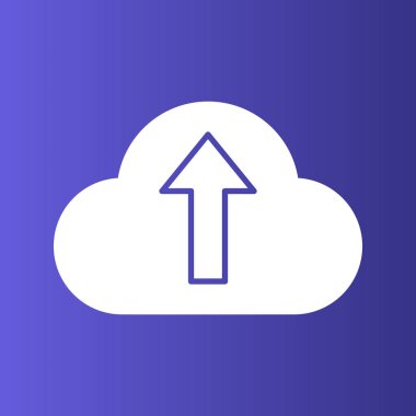 ok Simgesi Soyut Arkaplanda İzole Edildi