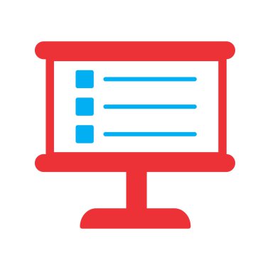 Soyut Arkaplanda Simgeyi İzole Et