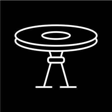 Soyut arkaplanda web simgesi