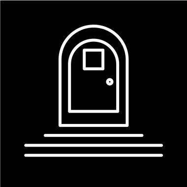 Soyut arkaplanda web simgesi